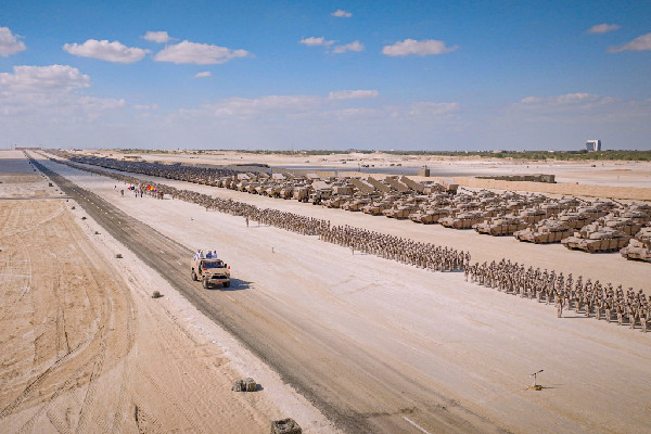 UAE Celebrates Loyalty Stand for Armed Forces