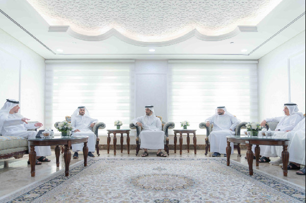 Visit to Sharjah's Judicial Council by Sultan