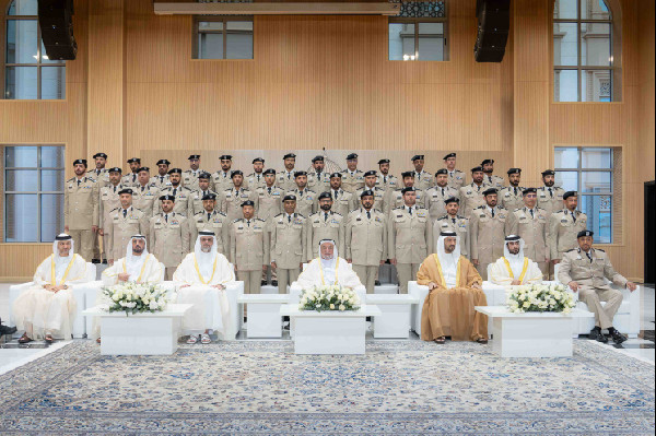 Sultan Al Qasimi Opens New Police HQ
