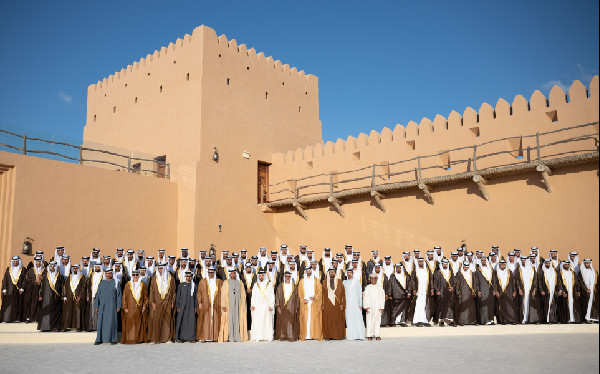 Hamdan bin Zayed Attends Mass Wedding in Al Dhafra