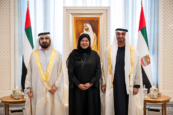 Sana bint Mohammed Suhail Sworn in as UAE Minister