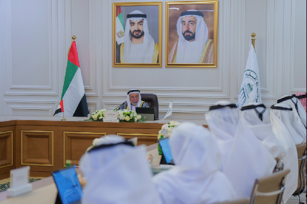 Sharjah Ruler Chairs Al Dhaid University Meeting