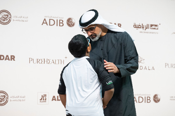 Crown Prince Concludes Jiu-Jitsu Championship