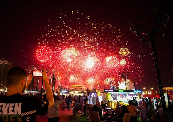 New Year’s Eve 2025 at Sheikh Zayed Festival