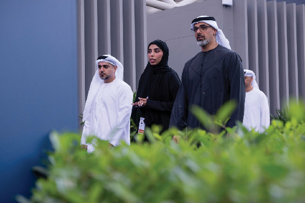 Opening of Abu Dhabi Finance Week 2023