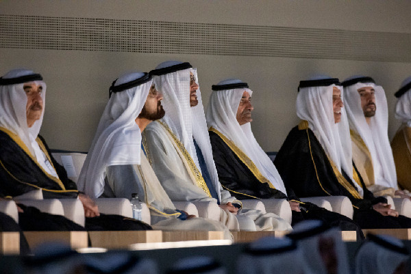 UAE Leaders Celebrate 53rd Eid Al Etihad