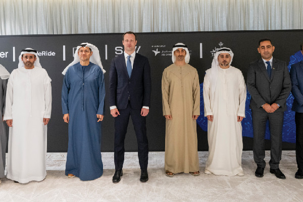 Launch of Self-Driving Service on Uber in Abu Dhabi