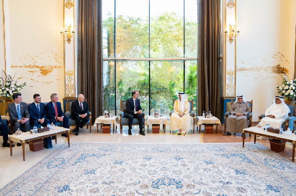 Ras Al Khaimah Welcomes US Business Delegation Ras Al Khaimah Welcomes US Business Delegation