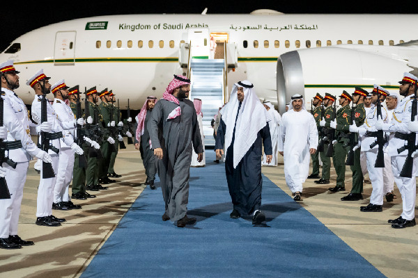 UAE and Saudi Arabia Discuss Bilateral Ties