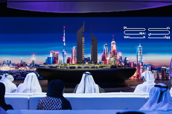 Dubai's New Vision for Pedestrian Mobility