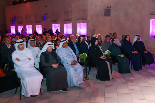 Latifa bint Mohammed at Dubai Sculpture Symposium