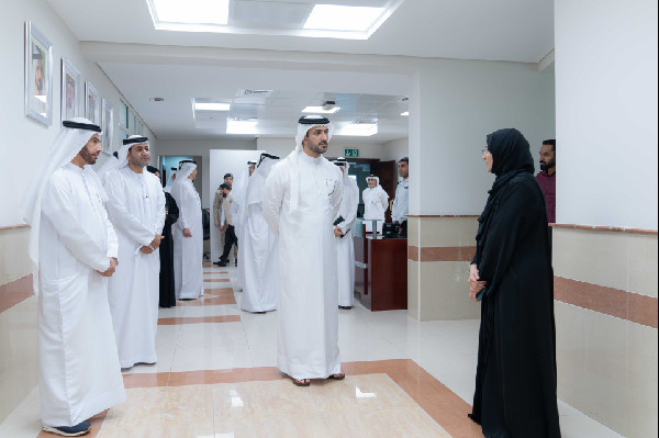 Visit to Sharjah's Judicial Council by Sultan