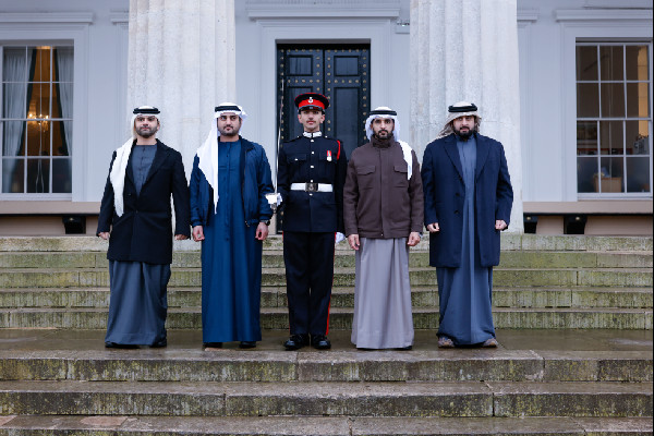 Mohammed bin Rashid Graduates from Sandhurst