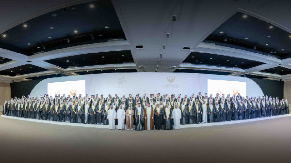 Sharjah's Deputy Ruler at Mass Wedding Event