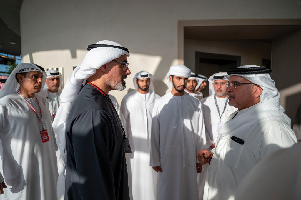 Sheikhs Attend Formula 1 Season Finale