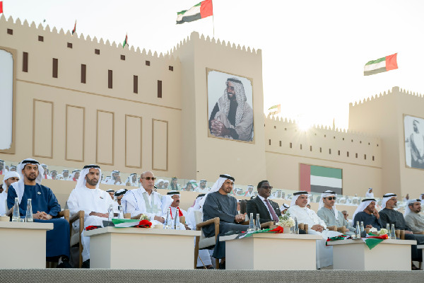 UAE Celebrates 53rd National Day with Union March