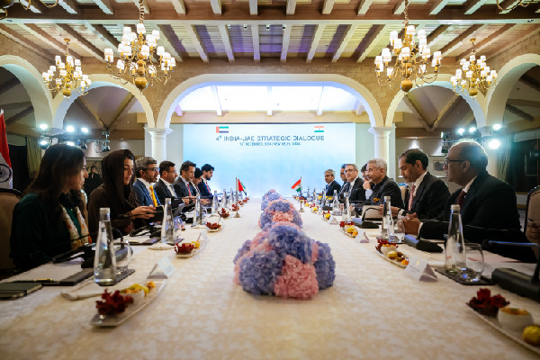India-UAE Strategic Dialogue Highlights Cooperation
