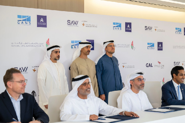Flying Taxi Agreement Signed in Abu Dhabi