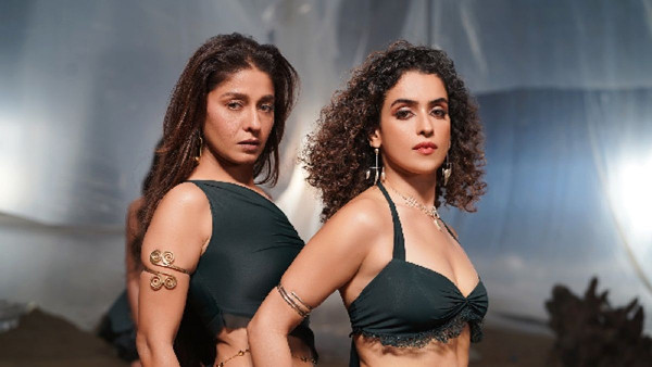 Sunidhi Chauhan and Sanya Malhotra Release Aankh
