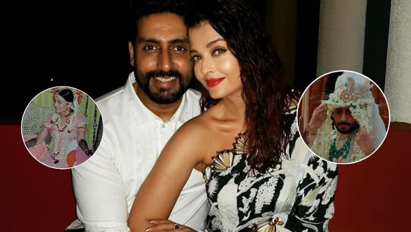 Throwback Wedding Pics of Abhishek and Aishwarya Resurface Throwback Wedding Pics of Abhishek and Aishwarya Resurface