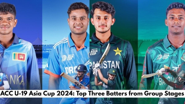 Top Batters of ACC U19 Asia Cup 2024 Top Batters of ACC U19 Asia Cup 2024