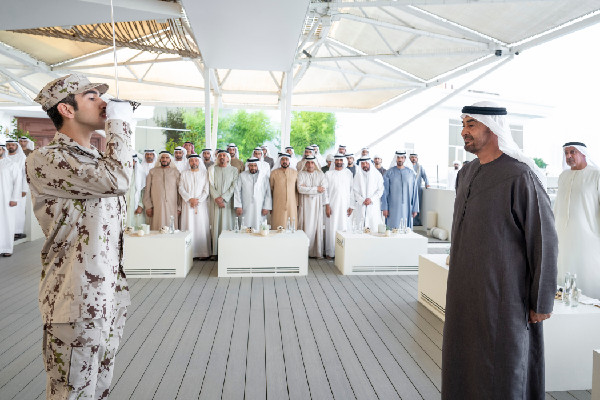 President Congratulates Sheikh Mohammed on Graduation