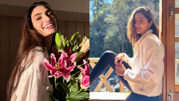 Athiya Shetty and Anushka Sharma in Australia Athiya Shetty and Anushka Sharma in Australia