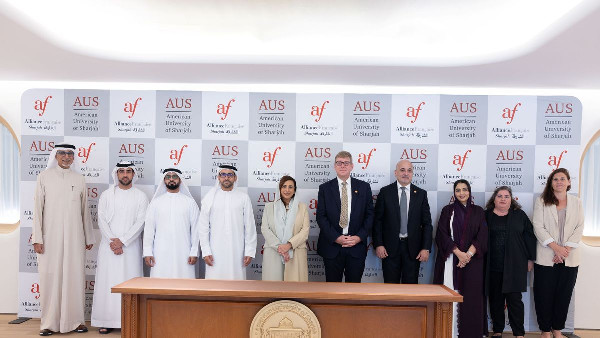 AUS Partners with Alliance Française of Sharjah AUS Partners with Alliance Française of Sharjah