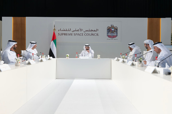 Hamdan bin Mohammed Leads Supreme Space Council Meeting