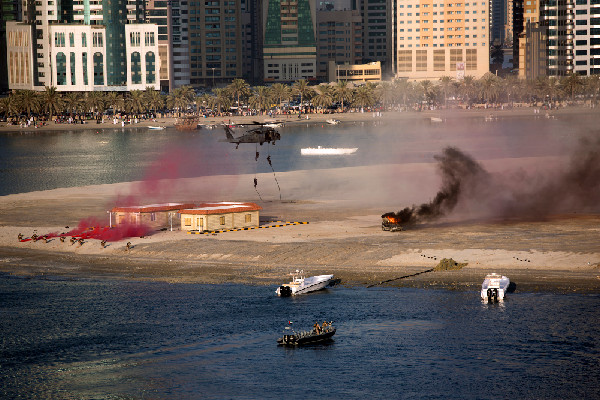 UAE Armed Forces Shine at Union Fortress