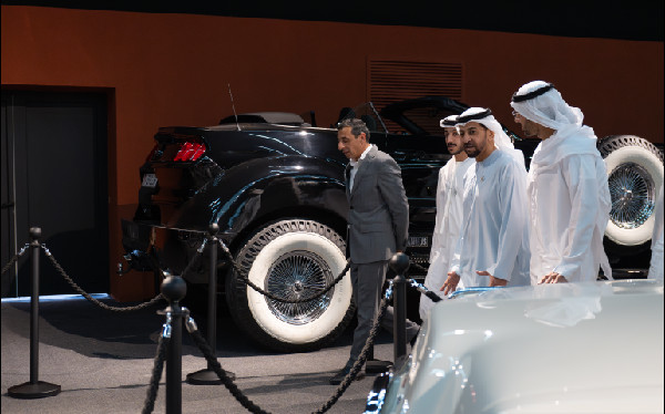 Hamdan bin Zayed at Liwa Festival 2025