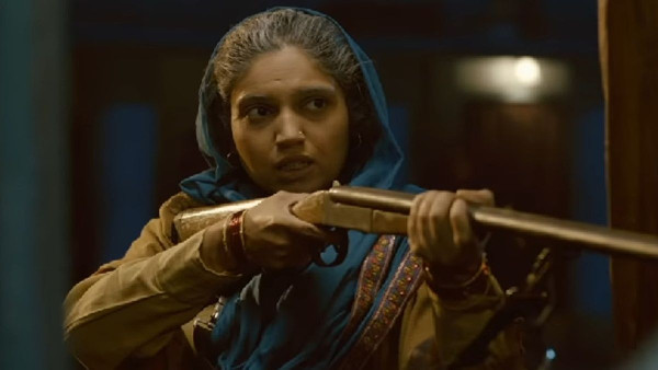 Bhumi Pednekar's Grandmother Tribute in Film