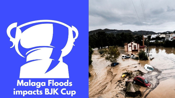Billie Jean King Cup Tie Delayed by Floods Billie Jean King Cup Tie Delayed by Floods