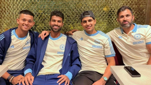 Indian Players Leave for Australia for BGT Indian Players Leave for Australia for BGT