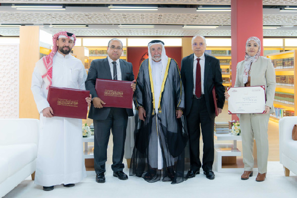 Winners of Linguistic Studies Award Honoured in Sharjah