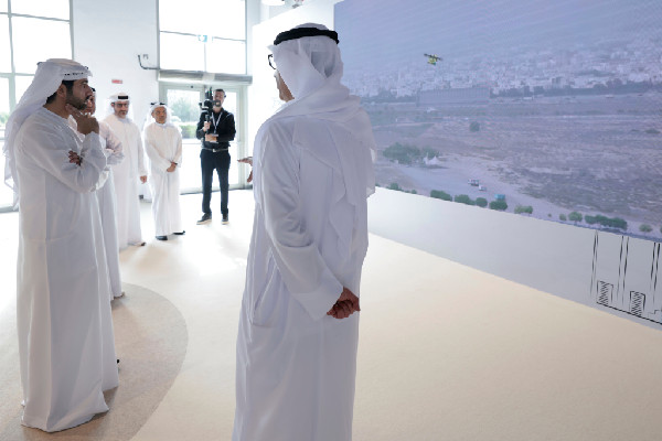 Dubai Launches First Drone Delivery Service