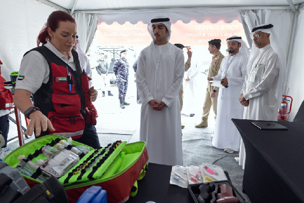 Sheikh Mohammed Reviews New Year's Eve Security Plans