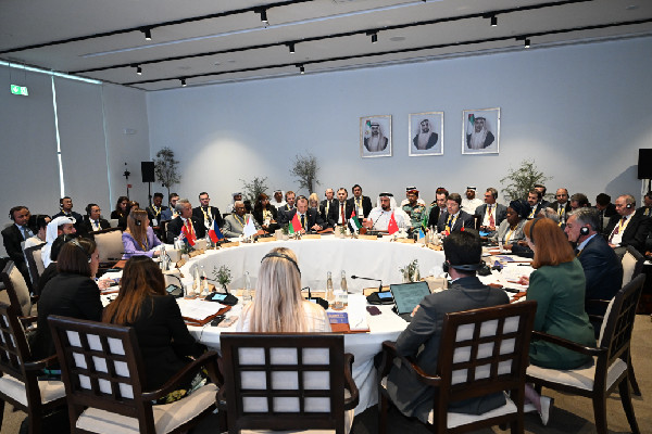 Sheikh Saif bin Zayed Opens WeProtect Summit