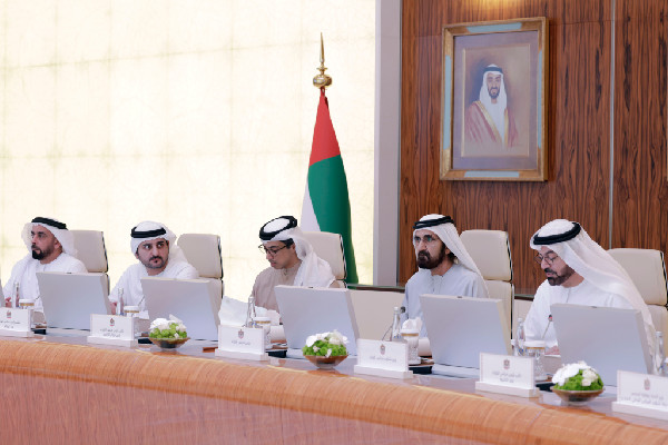 UAE Cabinet Reviews Global Competitiveness Reports