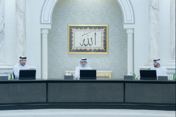 Crown Prince Chairs Sharjah Executive Council Meeting