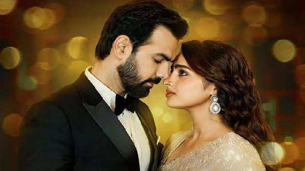 Ayesha Khan and Karan V Grover in New Drama