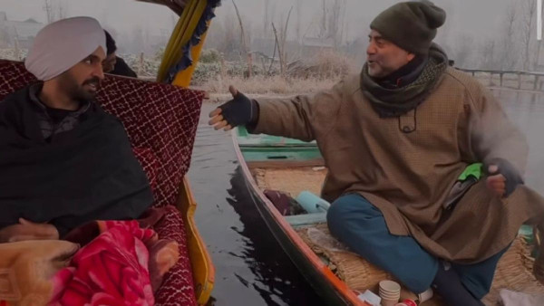 Diljit Dosanjh's Memorable Kashmir Visit Diljit Dosanjh's Memorable Kashmir Visit