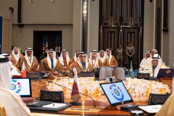 UAE Delegation Led by Mansour bin Zayed at GCC Summit