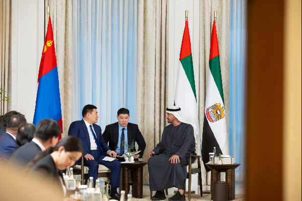 Strengthening UAE-Mongolia Bilateral Relations