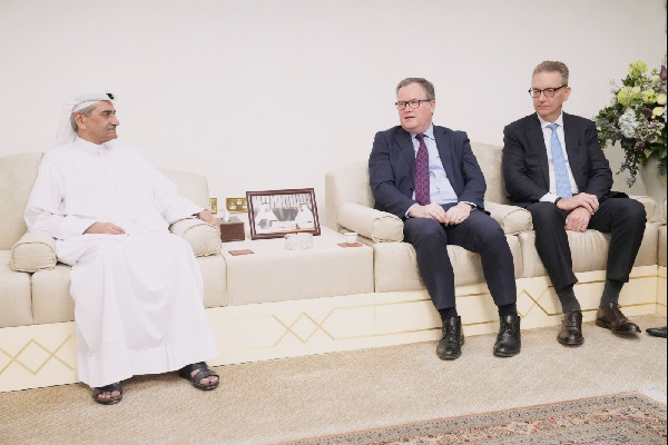 Fujairah Ruler Meets Vitol Energy CEO