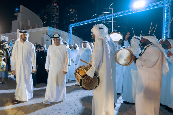 Fourth Sharjah Events Festival Inaugurated by Sultan