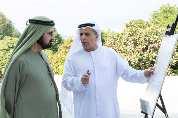 Sheikh Mohammed Reviews Hatta Development Projects