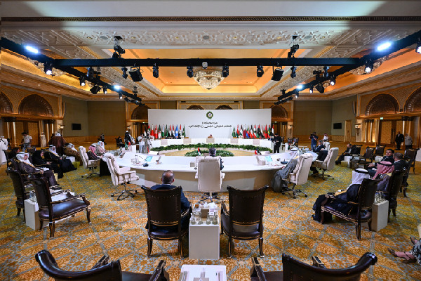 20th Session of Arab Information Ministers in Abu Dhabi