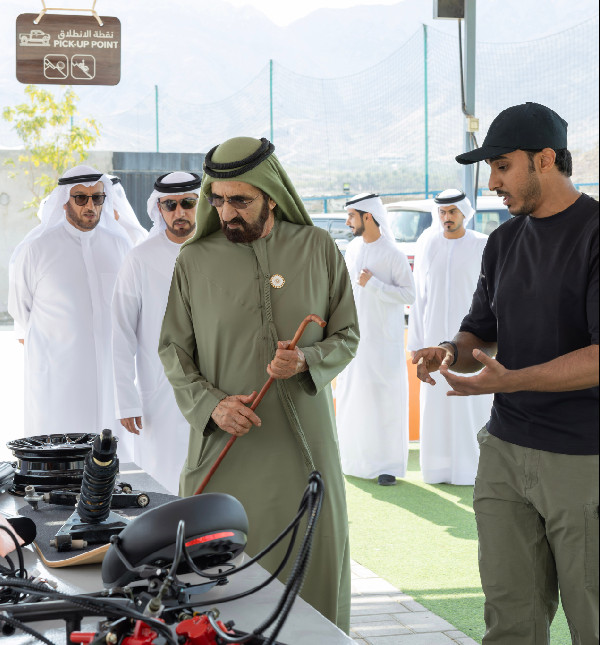 Sheikh Mohammed Reviews Hatta Development Projects