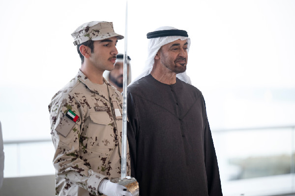 President Congratulates Sheikh Mohammed on Graduation
